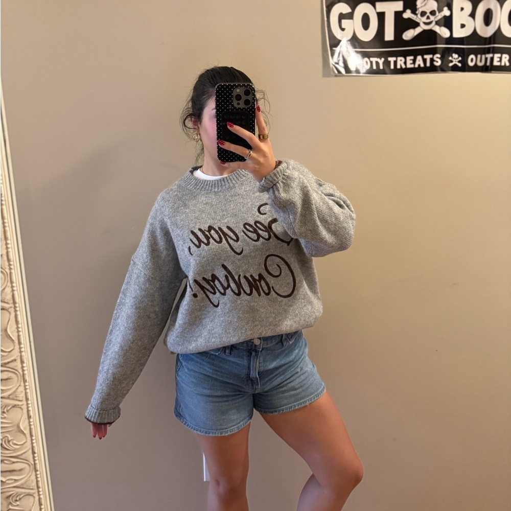 These Three Sweater